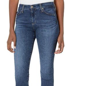 AG Adriano Goldschmied Women Farrah High-Rise Skinny Ankle Jean sz 28R